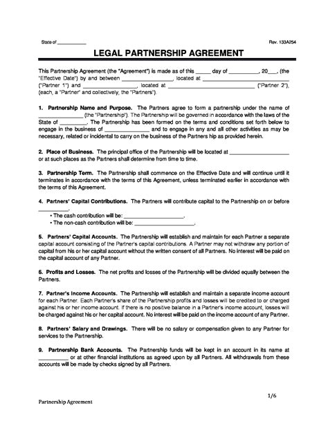 Word Hike Legal agreements [ Answer ] .